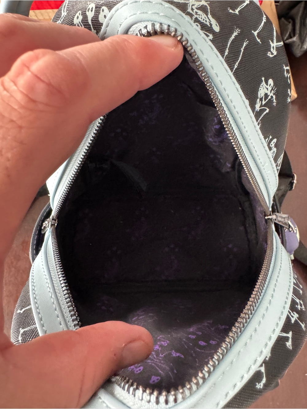 Loungefly Corpse Bride Mini Backpack - Picture 2 of 6